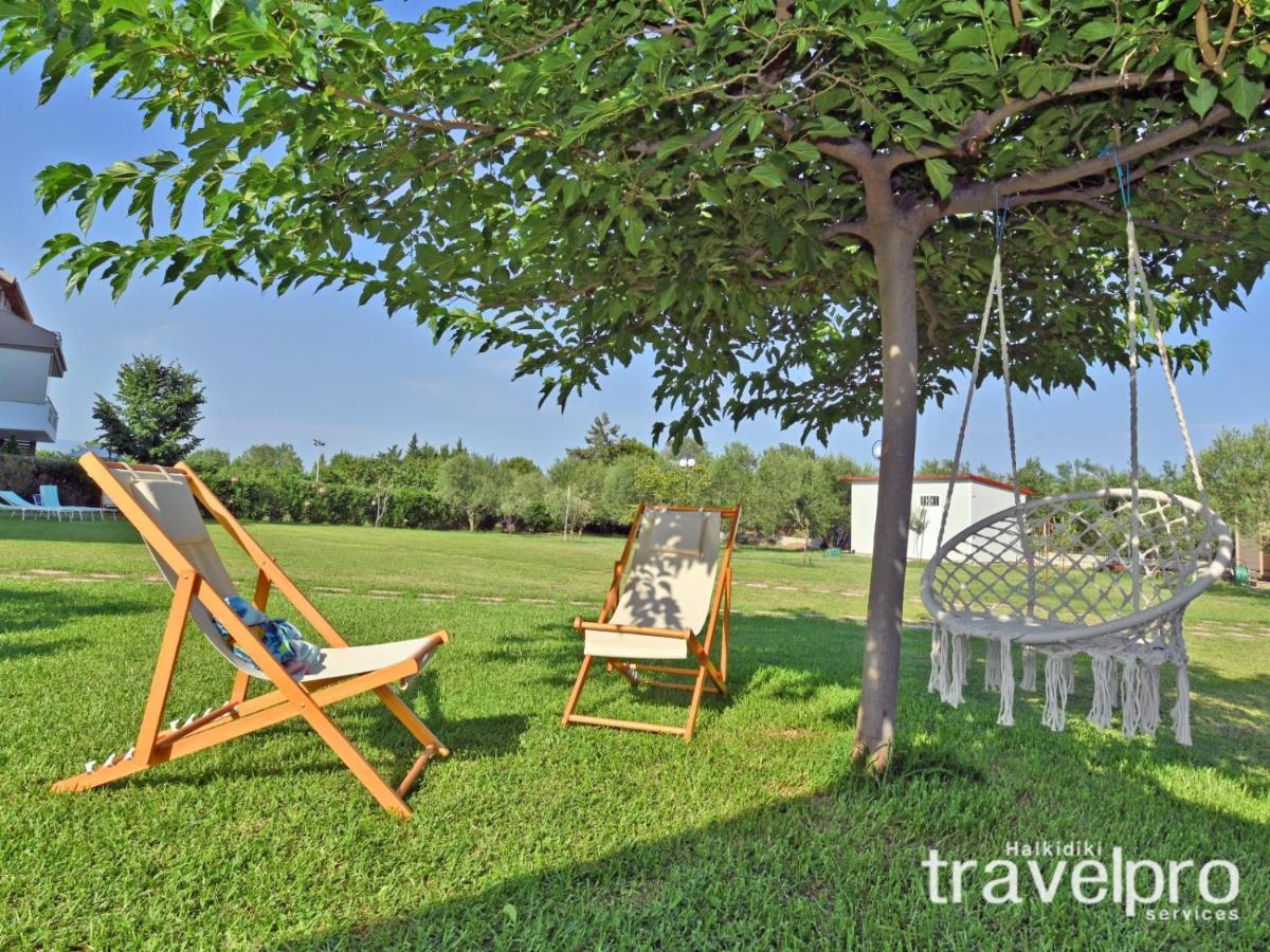 Villa Iris By Rentalspro Services - Agios Mamas Beach 외부 사진