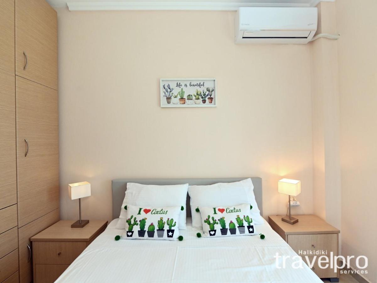 Villa Iris By Rentalspro Services - Agios Mamas Beach 외부 사진