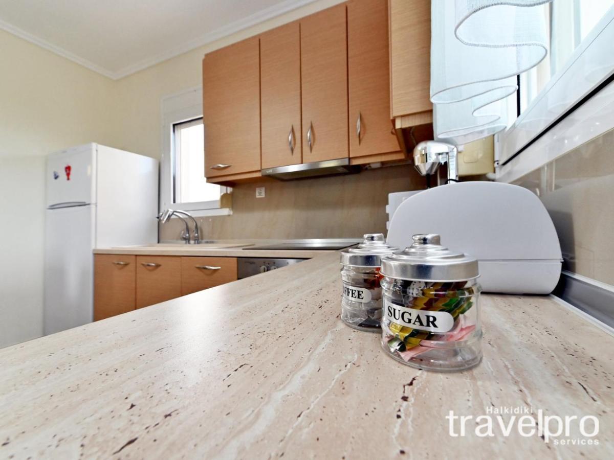 Villa Iris By Rentalspro Services - Agios Mamas Beach 외부 사진