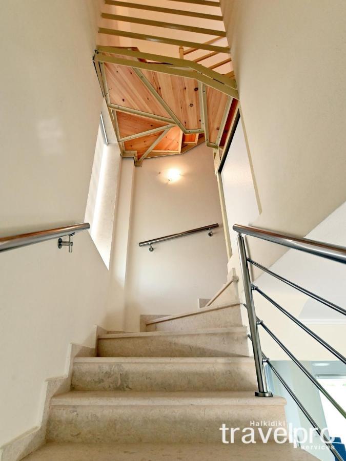 Villa Iris By Rentalspro Services - Agios Mamas Beach 외부 사진