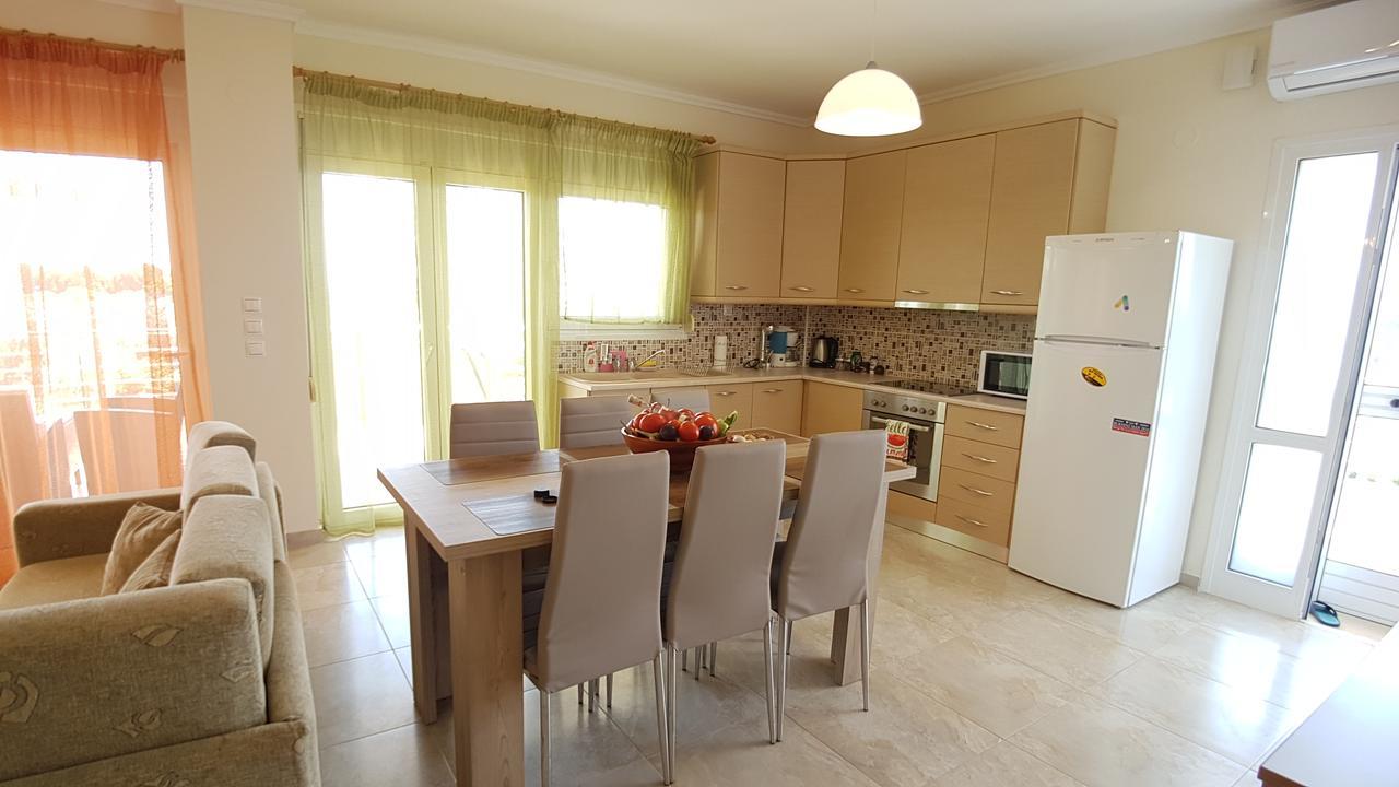 Villa Iris By Rentalspro Services - Agios Mamas Beach 외부 사진